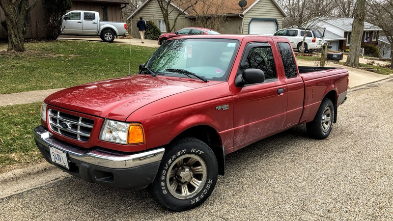 Illustration for article titled Drove a "truck" for the first time on Sunday in a snowstorm, AMA